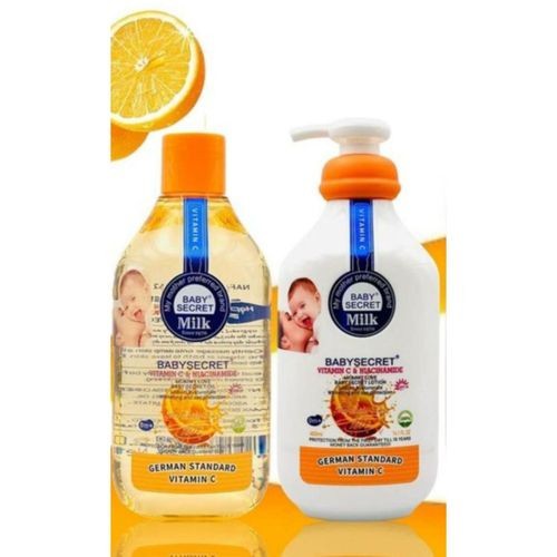 Baby Secret Vitamin c german standard body lotion + oil