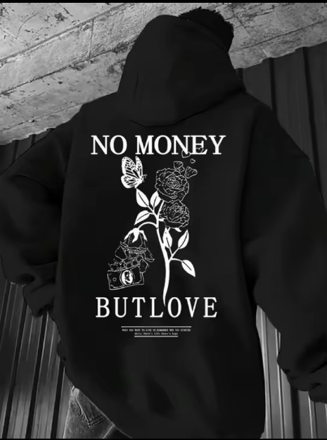 Fashionable Spring and Autumn Couple Style Hoodie m