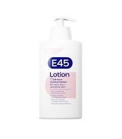 E45 Moisturising Body Lotion Cream for Dry and Sensitive Skin - 500ml