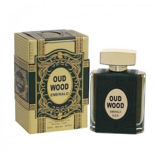 Fragrance World Oud Wood Emerald Unisex Perfume(100ml)