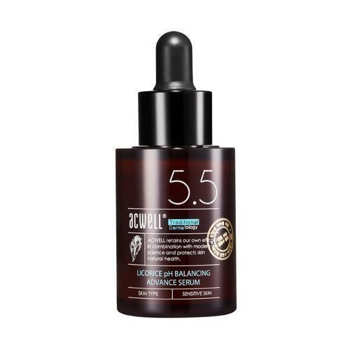 Acwell 5.5 Licorice PH Balancing Advance Serum 30ml Acwelll
