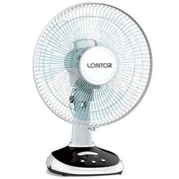 Lontor 12 Inch Rechargeable Table Fan Cf025-12