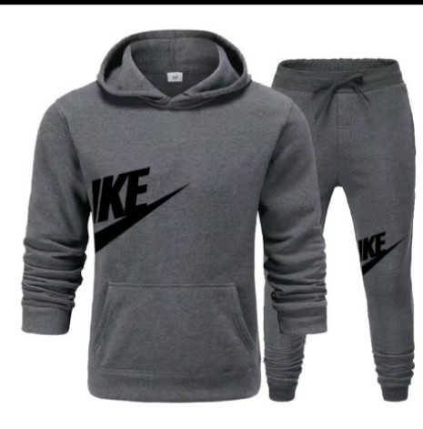 A two-piece set of sweatshirts and casual sport pants