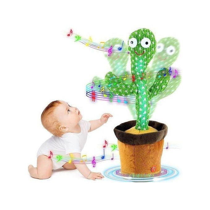 Cactus Toy/ Dancing Toy/ Talking Toy For Babies/ Kids Toy
