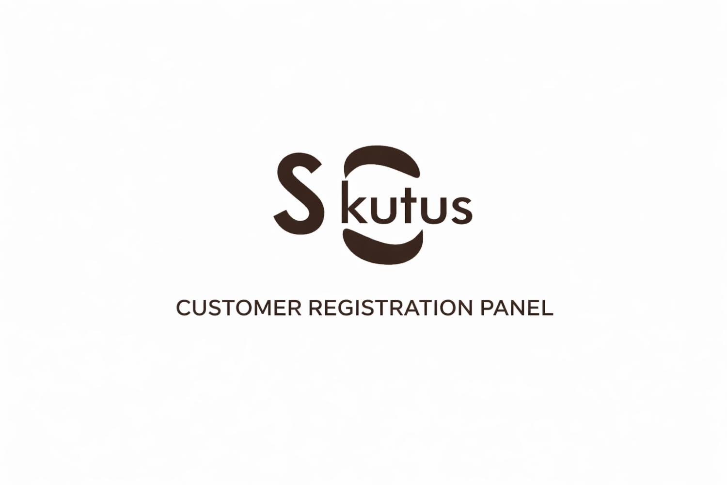 Customer Register Page Image