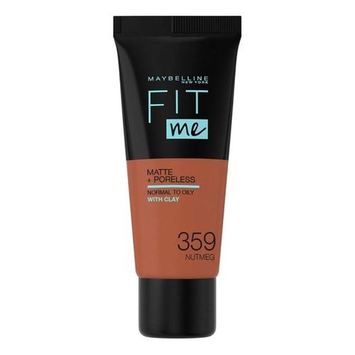 Maybelline Fit Me Matte And Poreless Foundation 30Ml-Nutmeg 359