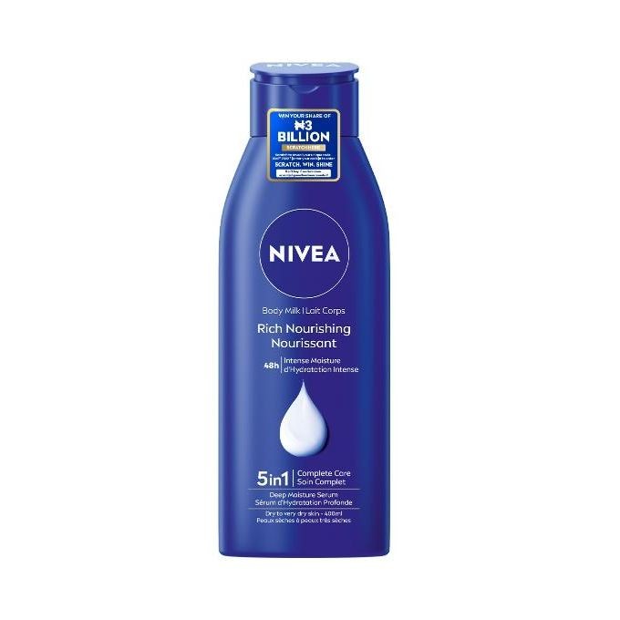 NIVEA Rich Nourishing Body Lotion For Women- 400ml-