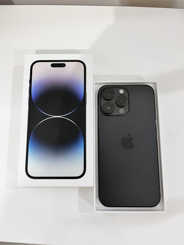 USED IPHONE 14 PRO MAX ESIM/PHY