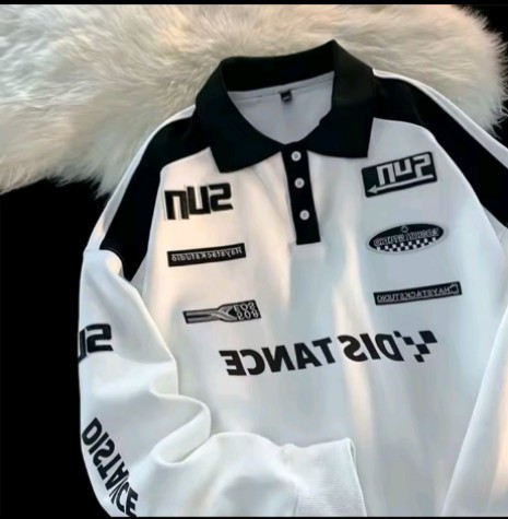 2024 Spring Autumn New Polo Shirt