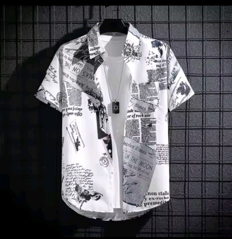 Men's Short sleeve Print Shirts